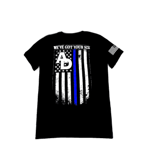 Ammunition Depot LE Flag T-Shirt  Black (M)