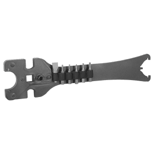 Wheeler Delta Series Pocket-Sized AR15 6-Bit Multi-Tool (Black)