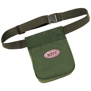 Boyt Harness Signature Series Shell Pouch OD Green Canvas 50rd Belt Mount