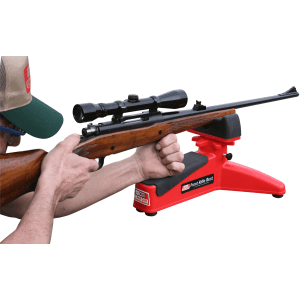 MTM Polymer Rifle and Handgun Rest with Rubber Feet
