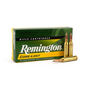 Remington Core-Lokt .243 Win 100 Grain PSP (20 Rounds)