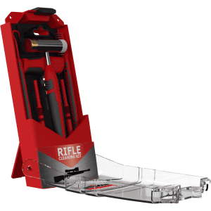 Birchwood Casey AR15 Rifle Cleaning Kit Black Red