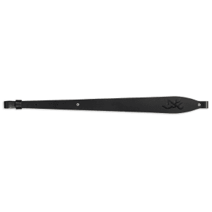 Browning Buckmark Leather Adjustable Sling 25-35 Black