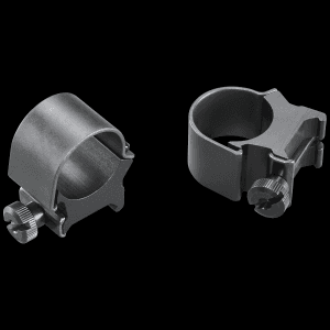 Weaver Mounts 1'' High  Matte Blue 49042