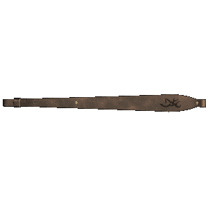 Browning Distressed Brown Leather Rifle Sling