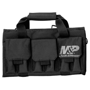 Smith & Wesson M&P Pro Tac Double Pistol Case (Black)