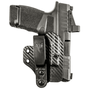 DeSantis Gunhide Lifeguard IWB Black Carbon Fiber Holster