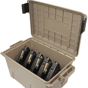 Mtm Ammo Can  Mtm Tmcak        Tact Mag Can Fits 30rd Ak-47 Mags
