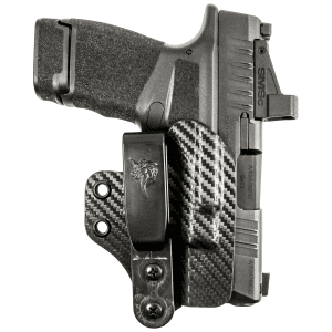 DeSantis Gunhide Lifeguard Black Carbon Fiber IWB Holster