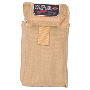 G*Outdoors Tactical 25-Shell MOLLE Holder Tan