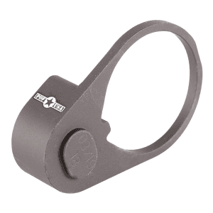 POF Revolution Low Profile QD Mount Black Aluminum