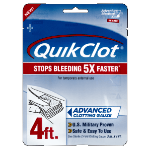 Adventure Medical Kits White QuikClot Gauze 3 x 48 22