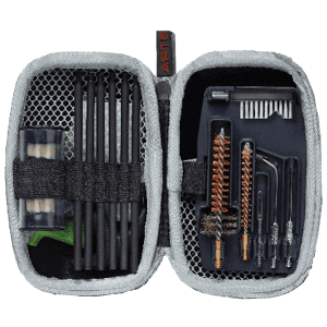 Real Avid AVGCKAR15 Gun Boss AR15 Kit 223 Rem5.56 NATO AR Platform Firearm Bronze Bristles Includes Nylon Case