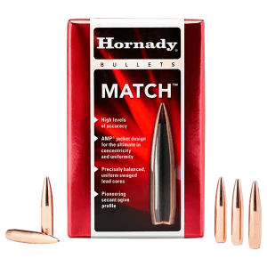 Hornady Match 6mm 105 Gr Hollow Point Boat Tail Match