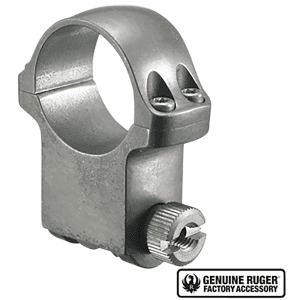 Ruger 1'' Scope Ring  6ktg  X-high  Target Gray