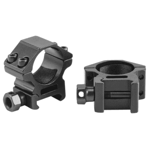 Riton Optics X1L Scope Rings 1in Low Picatinny/Weaver