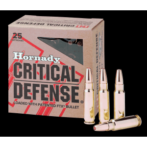 Hornady Critical Defense 5.7x28mm 40 Grain Flex Tip eXpanding 90000 (Box)