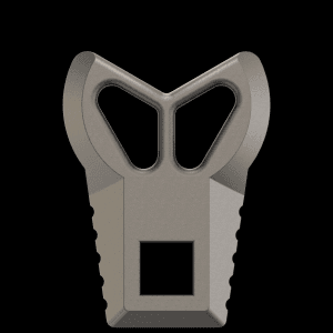 Real Avid/Revo Master-Fit 3 Prong Flash Hider Wrench (Stainless Steel)