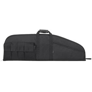 Tac Six Black Endura Lockable Textured Rifle Case - 42 10652