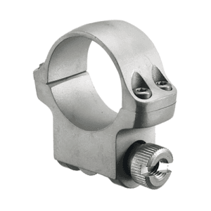 Ruger 4KHM High Eye Stainless Steel 1 Rings Medium Packed Individually