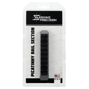 Seekins Precision Black Anodized 9-Slot M-LOK Rail