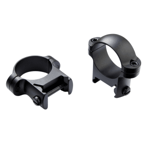 Burris Zee Rings Low Matte Steel 1 Weaver Style
