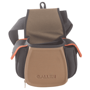Allen Eliminator Pro Double Shooting Bag (Black/Coffee)