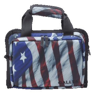 Allen Endura Victory Stars & Stripes Textured Gun Case 7609