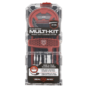 Real Avid Gun Boss MultiKit 22 Cal Rifle Cleaning Kit