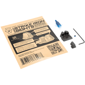 Strike Industries Iron Sights Black Suppressor Height for M&P 2.0