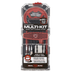 Real Avid Gun Boss MultiKit 6.5 Cal Plastic Box
