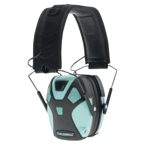 Caldwell E-Max Pro Earmuff 23 dB Aqua Blue-Black
