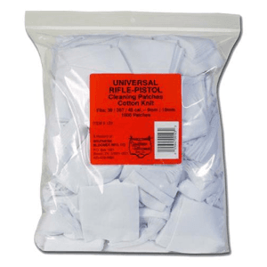Southern Bloomer 123 Cleaning Patches  MultiCaliber Cotton 1000 Per Bag
