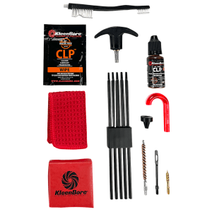 KleenBore Rifle Classic Cleaning Kit for .22 .223 5.56mm Caliber