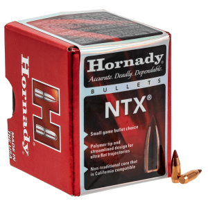 Hornady 17 Caliber NTX Varmint Projectiles 100/Box