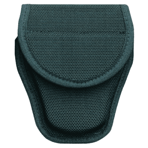Bianchi 7300 Black Basketweave Covered Handcuff Case