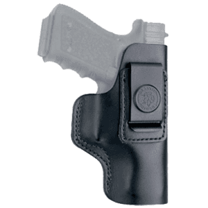 Desantis Gunhide Insider Smooth Black Leather Right Hand Pistol Holster 031BA02Z0