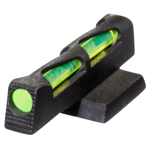 Hiviz LiteWave Front Sight for Novak 1911 Green Fiber Optic