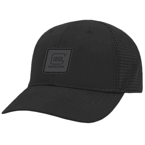 Glock Black Velcro Performance Patch Adjustable Size