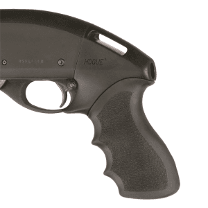 Hogue Black Rubber Tamer Pistol Grip for Remington 870