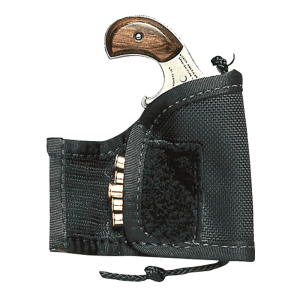 Naa Pocket Ambidextrous Black Nylon Pocket Holster for NAA 22LR Mini-Revolver HPKL