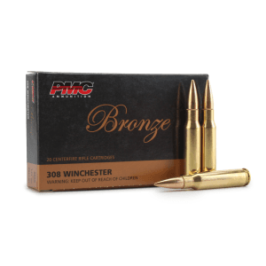 PMC Bronze 308 Winchester 147 Grain FMJ (Box)