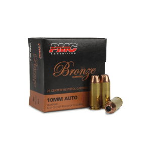 PMC Bronze 10mm 170 Grain JHP (Box)
