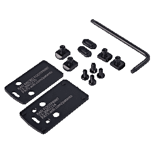Crimson Trace 013000054 CT RAD Dovetail Mounting Kit  Black
