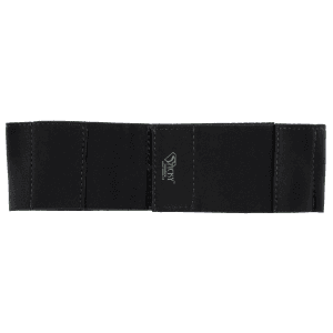 Sticky Holsters Large Black Elastic Belly Band with Pockets