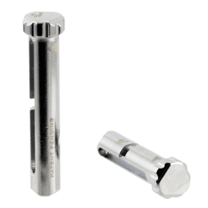 Strike Shift Pins Quick Detach AR10 Chrome Steel Shift Pins