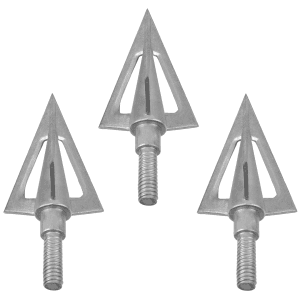 Allen Ion Fixed Blade Broadhead Gray 3 Pack