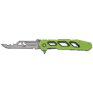 Schrade Isolate Enrage 8 3 Scalpel 1197646
