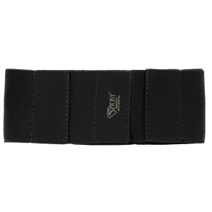 Sticky Holsters Belly Band Black with 4 Compartments
