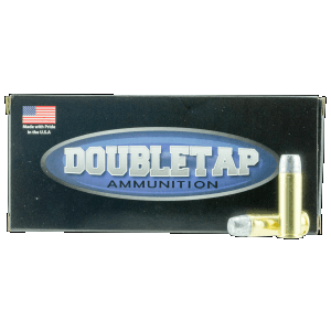 Doubletap Ammunition Hunter 44 Mag 320 Grain Hard Cast Solid 44M320HC (Box)